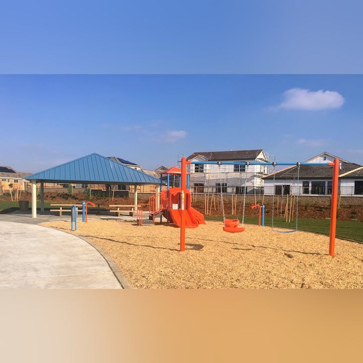 May contain: play area and playground