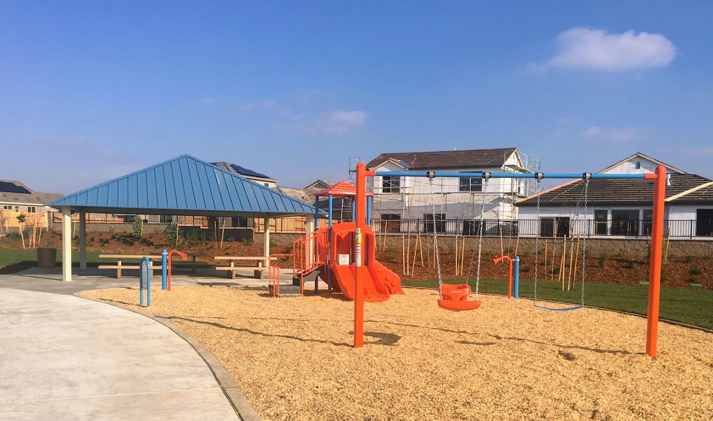 May contain: play area and playground