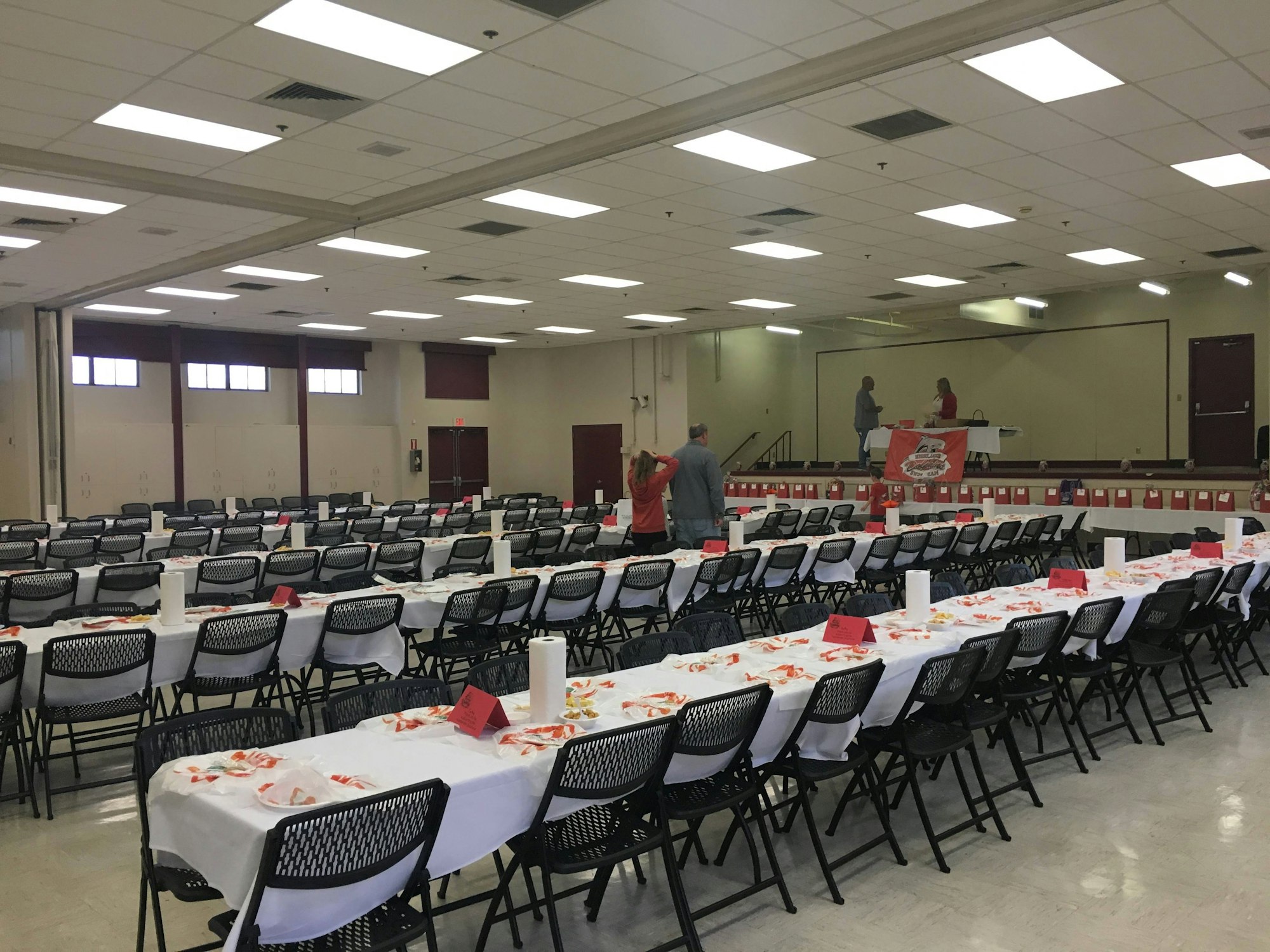 Crab Feed Event at the Kay F. Dahill Community Center