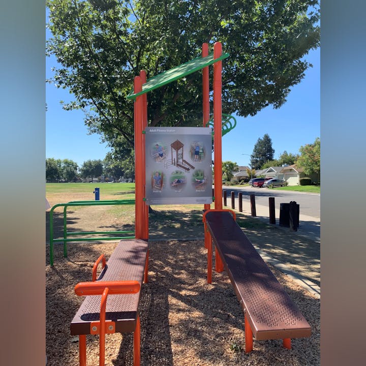 May contain: play area and playground