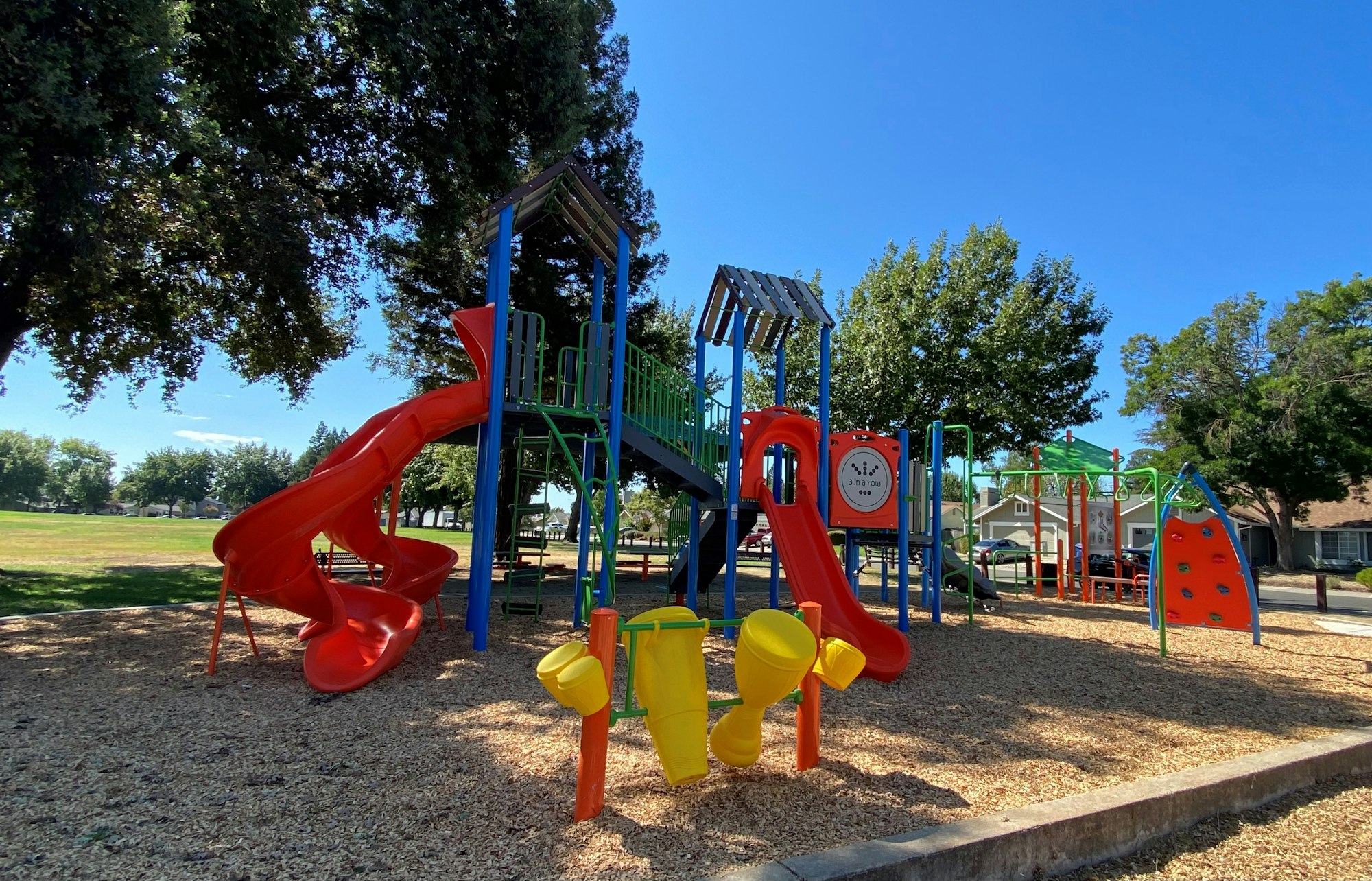 May contain: play area and playground