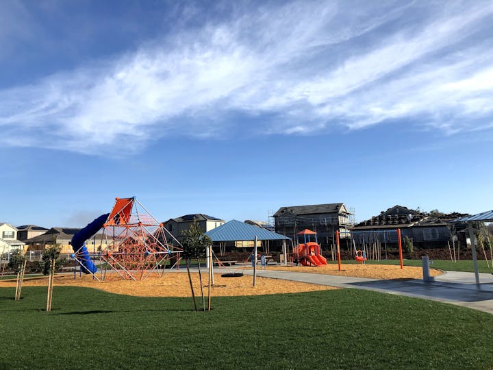 Cherry Blossom Park playground