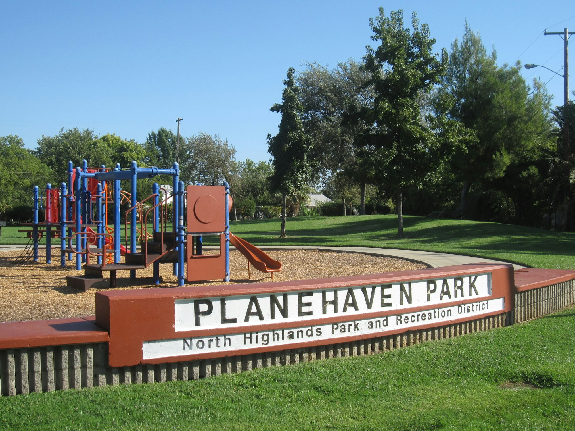Planehaven Park playground