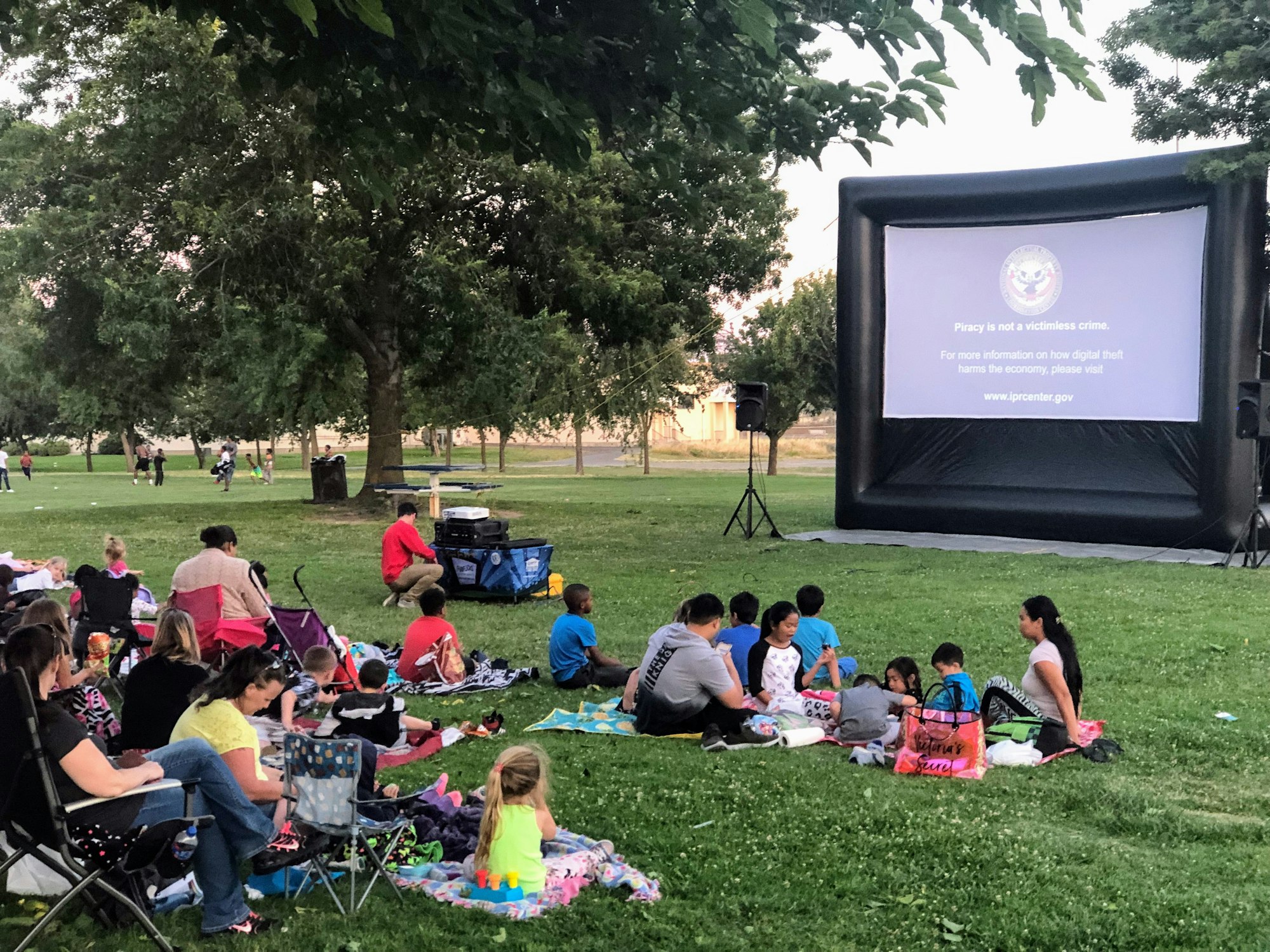 Movie in the Park