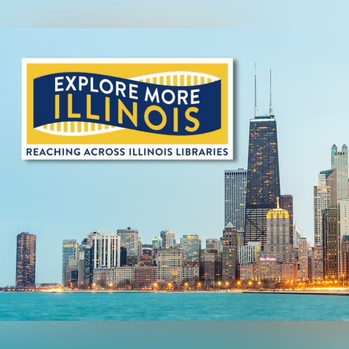 explore more Illinois logo