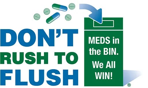 Don't Rush to Flush