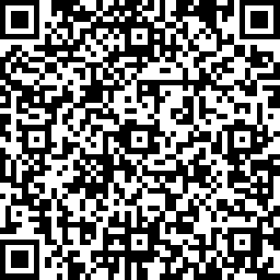 A QR code that can be scanned for information.