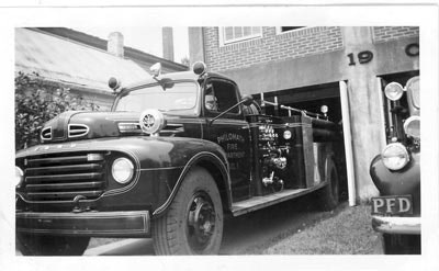 May contain: truck, transportation, vehicle, and fire truck