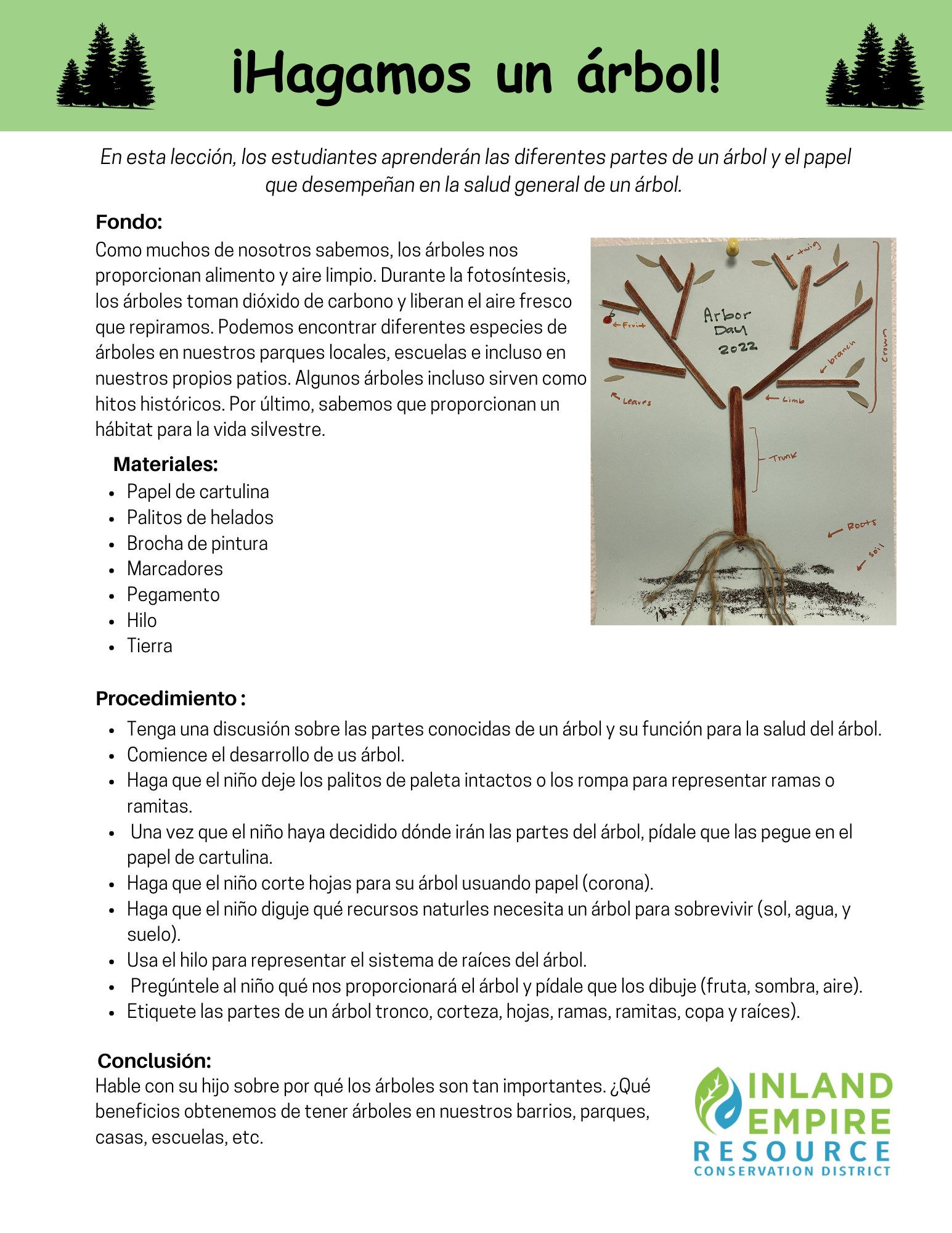May contain: page, text, advertisement, poster, plant, and tree