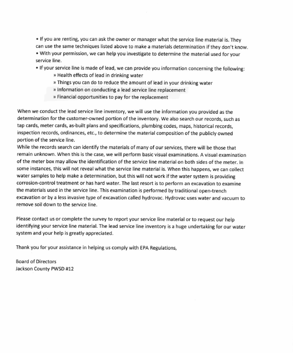 May contain: letter, text, and page