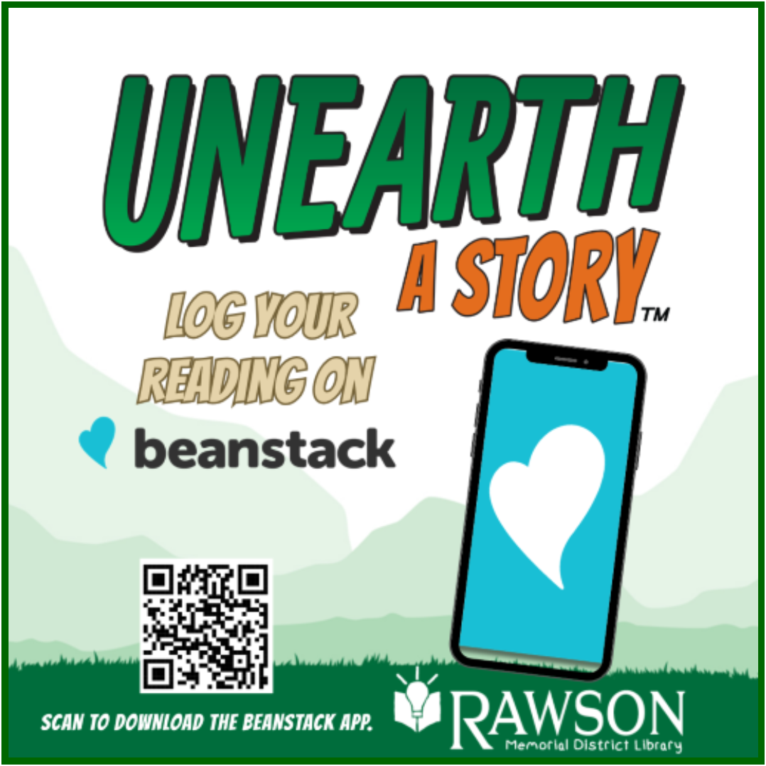 Beanstack Qr Code 10:00a Summer Reading Signup - Rawson Memorial Library