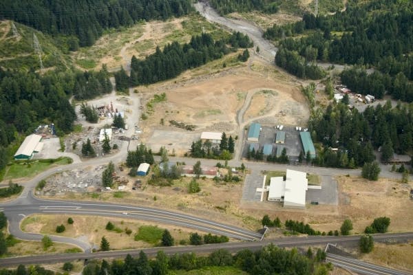 May contain: road, outdoors, aerial view, architecture, and building