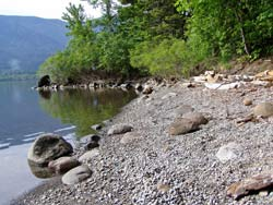 May contain: nature, outdoors, wilderness, rock, water, scenery, lake, creek, and stream