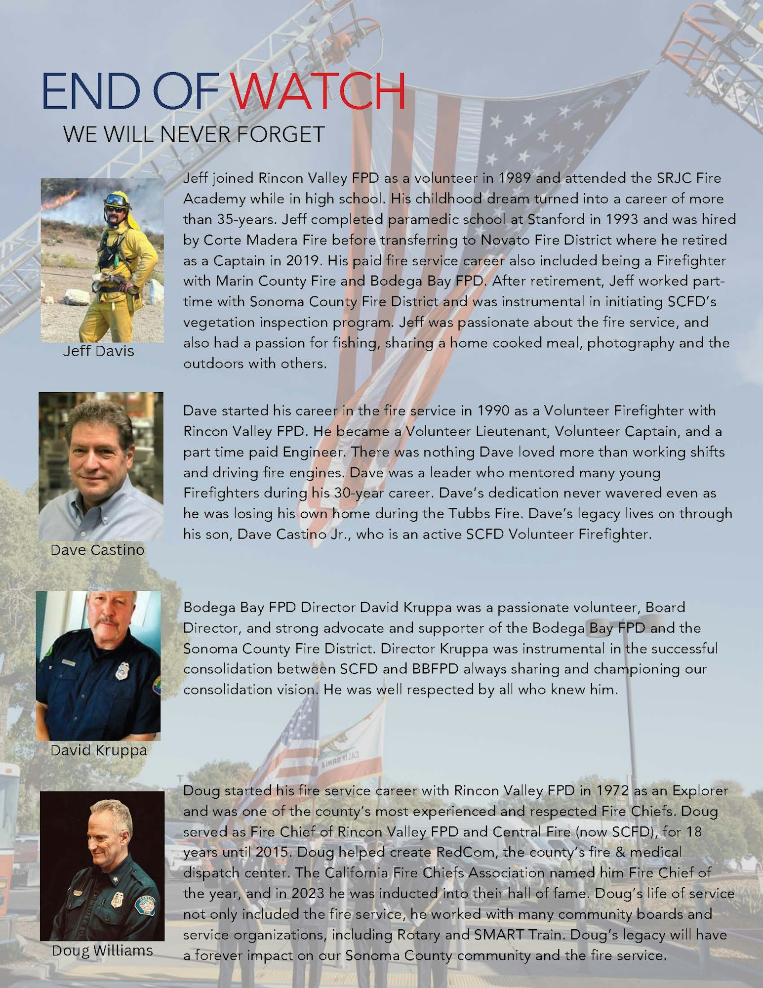 SCFD 2024 Annual Report - Sonoma County Fire District