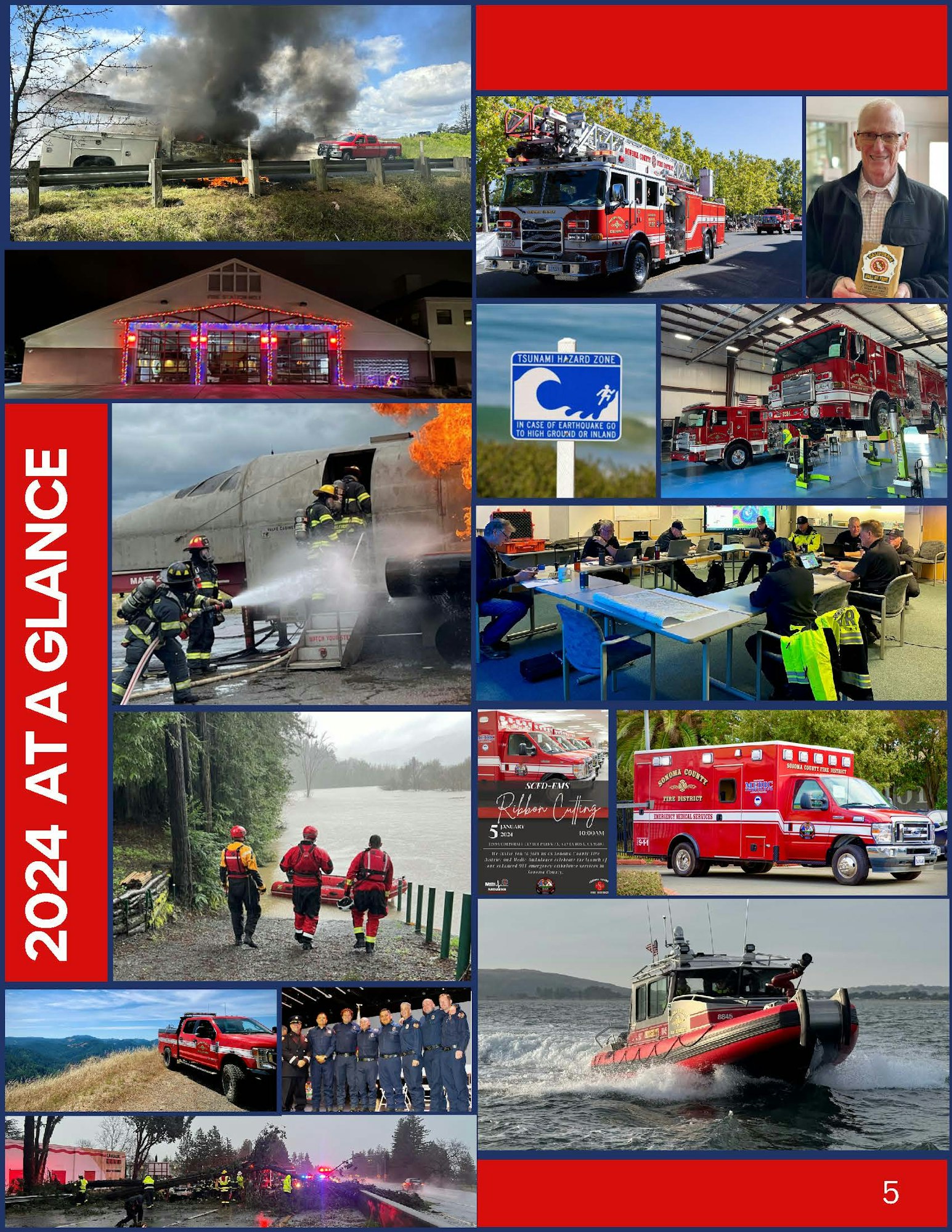 SCFD 2024 Annual Report - Sonoma County Fire District