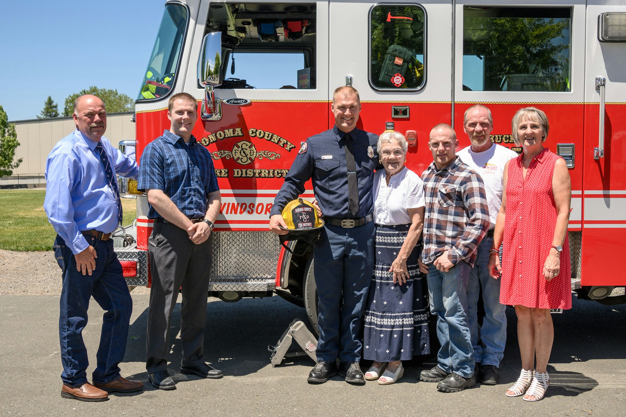 19-1 Graduation - Sonoma County Fire District