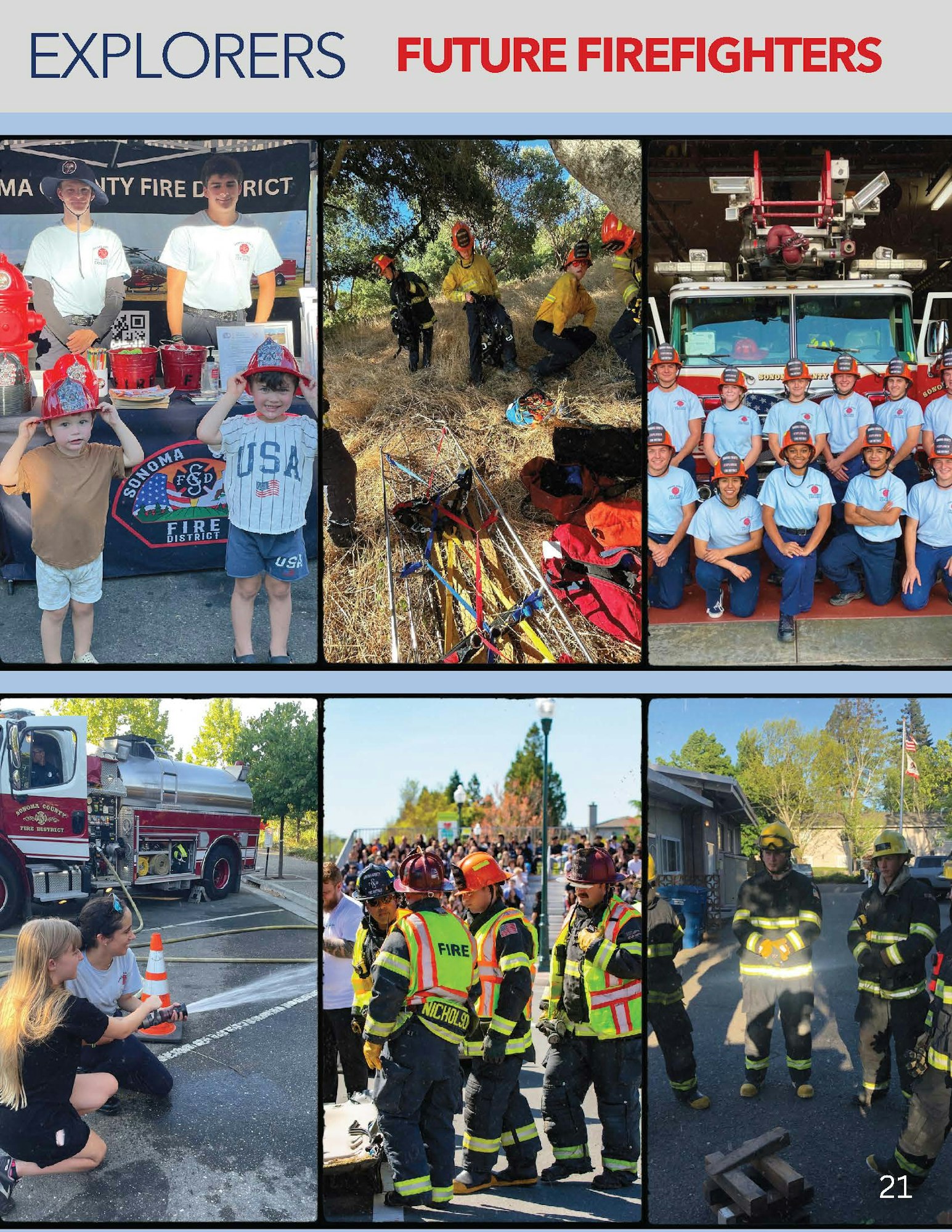 SCFD 2024 Annual Report - Sonoma County Fire District