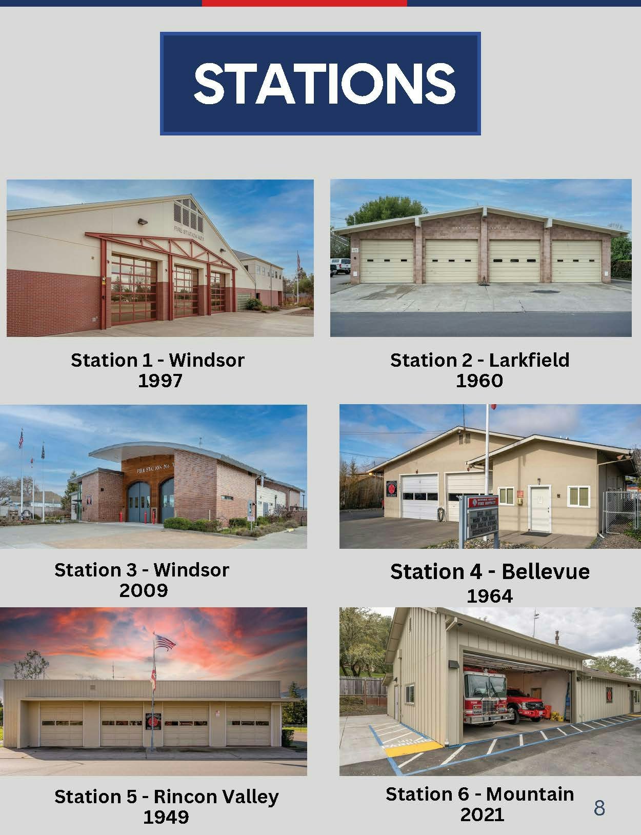 SCFD 2024 Annual Report - Sonoma County Fire District