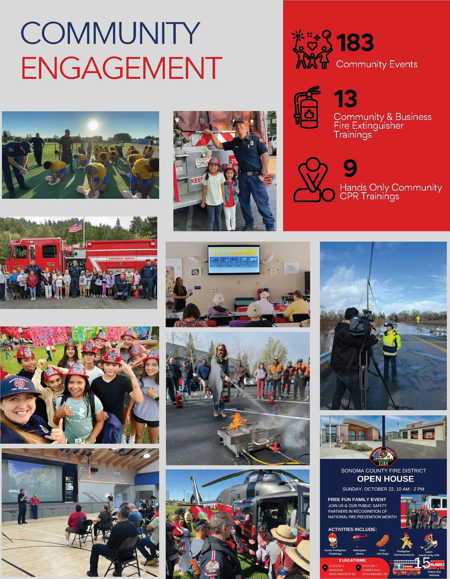 SCFD 2024 Annual Report - Sonoma County Fire District