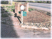 mailbox along a road