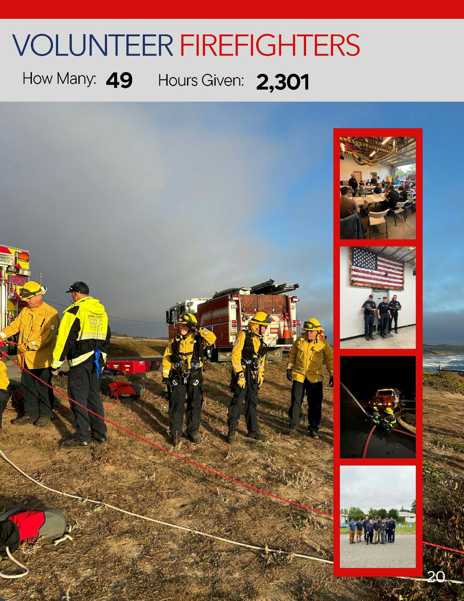 SCFD 2024 Annual Report - Sonoma County Fire District