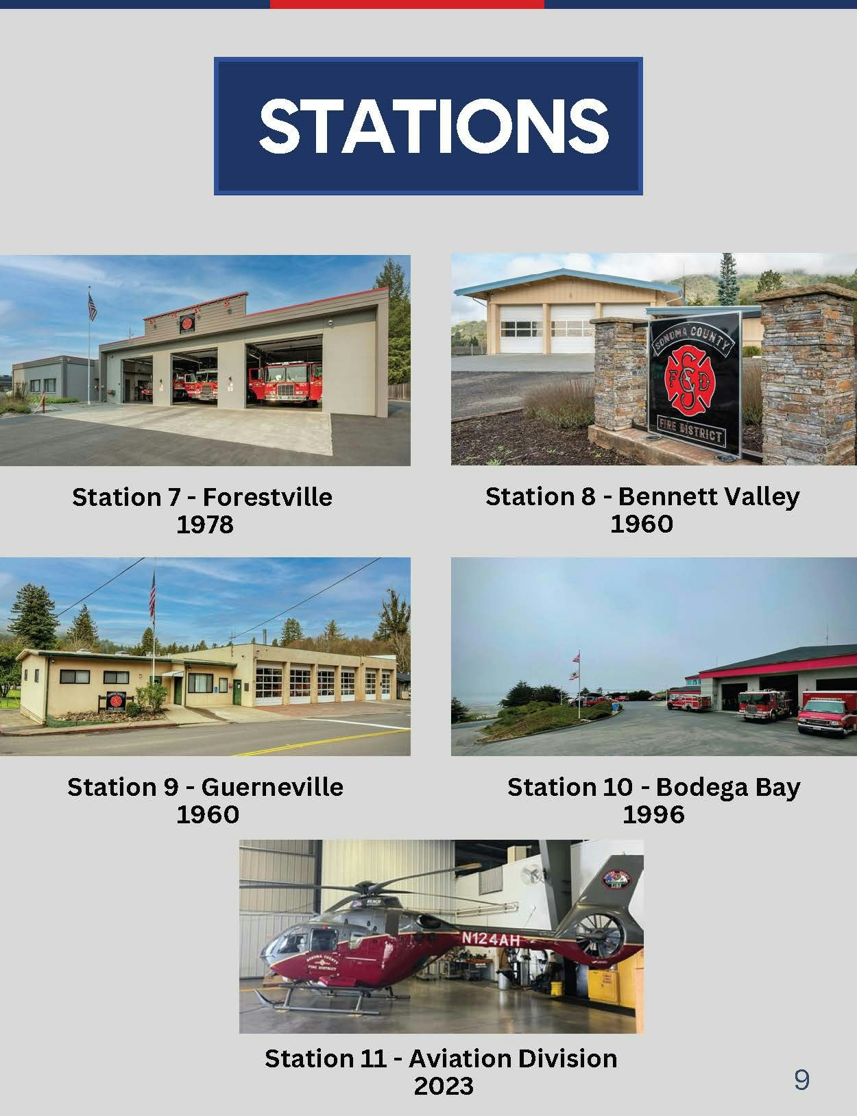 SCFD 2024 Annual Report - Sonoma County Fire District