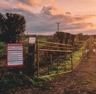 May contain: nature, outdoors, gate, panoramic, scenery, and landscape