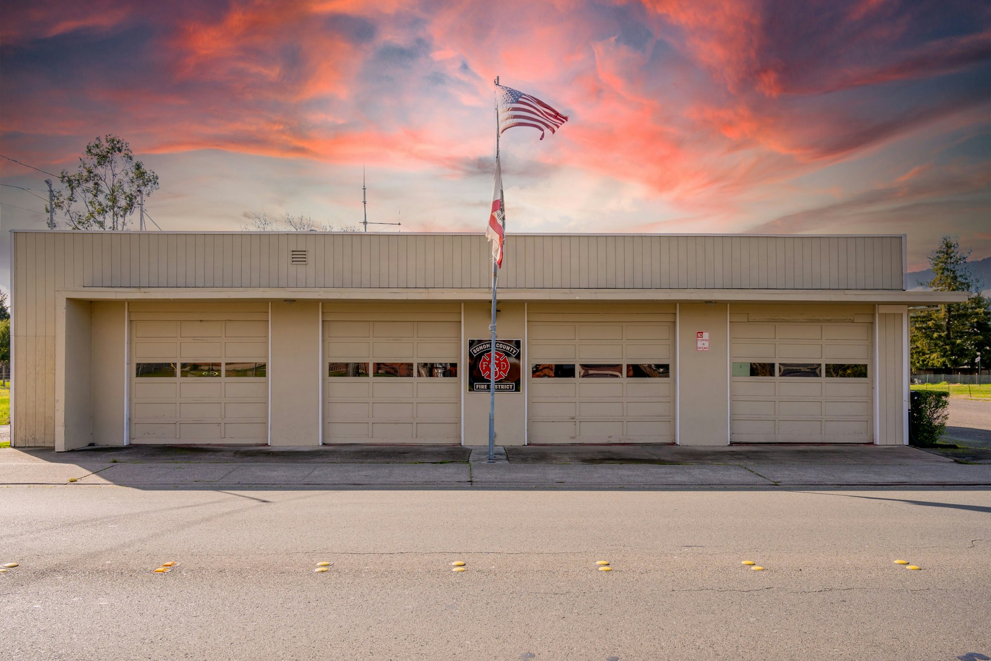 May contain: flag and symbol