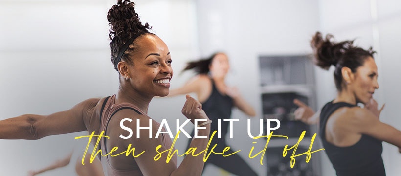 Jazzercise shake it up