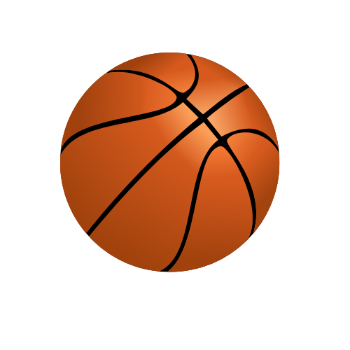 ball, basketball, orange/brown