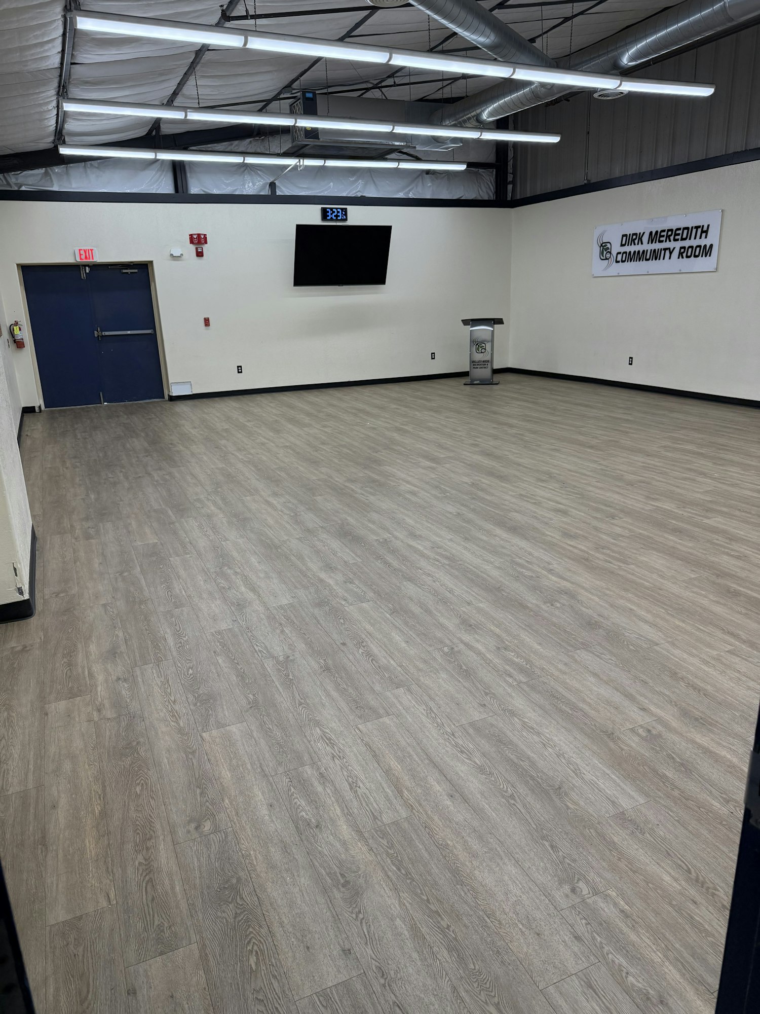 Dirk Meredith Community Room