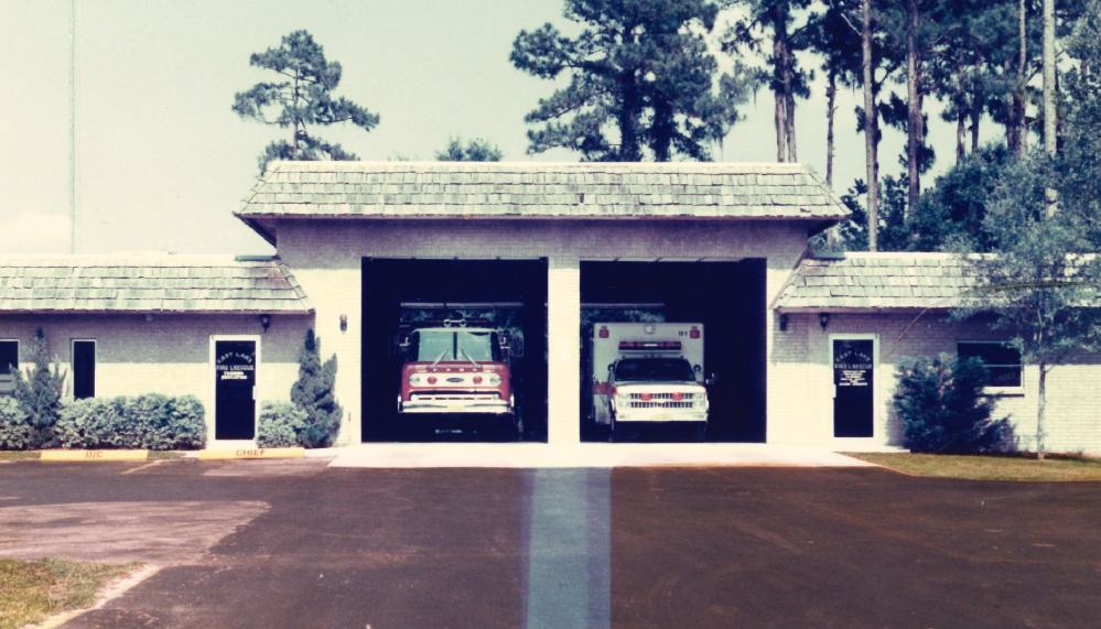May contain: fire station, fire truck, transportation, truck, and vehicle
