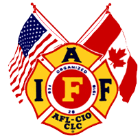 IAFF Union Logo Image