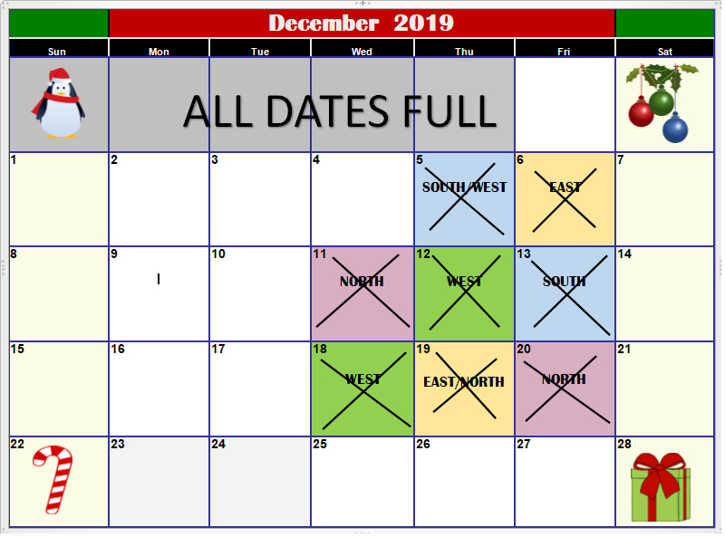 May contain: text and calendar