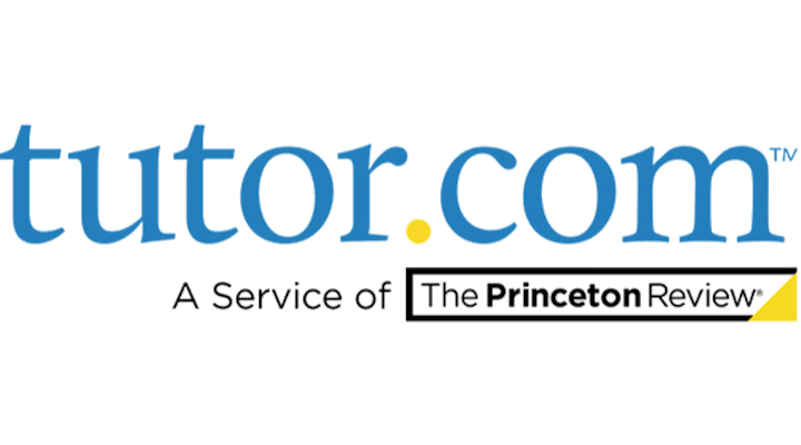 A logo of "tutor.com", indicating it's a service of another educational company.