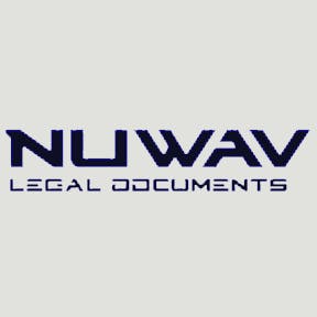 Logo with text "NUWAV Legal Documents".