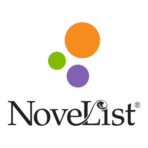 Logo with three circles (orange, green, purple) above the word "NoveList" in stylized text.