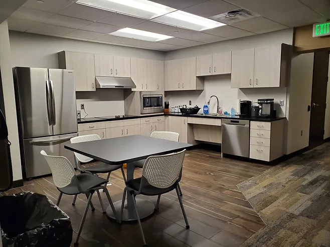 May contain: interior design, indoors, and kitchen