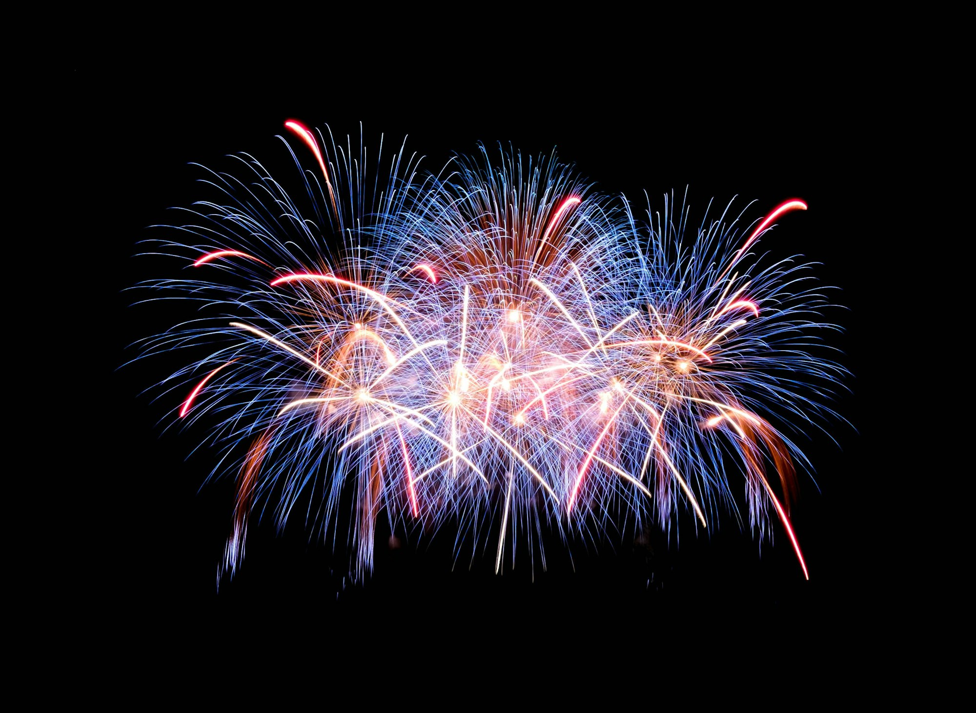 May contain: fireworks