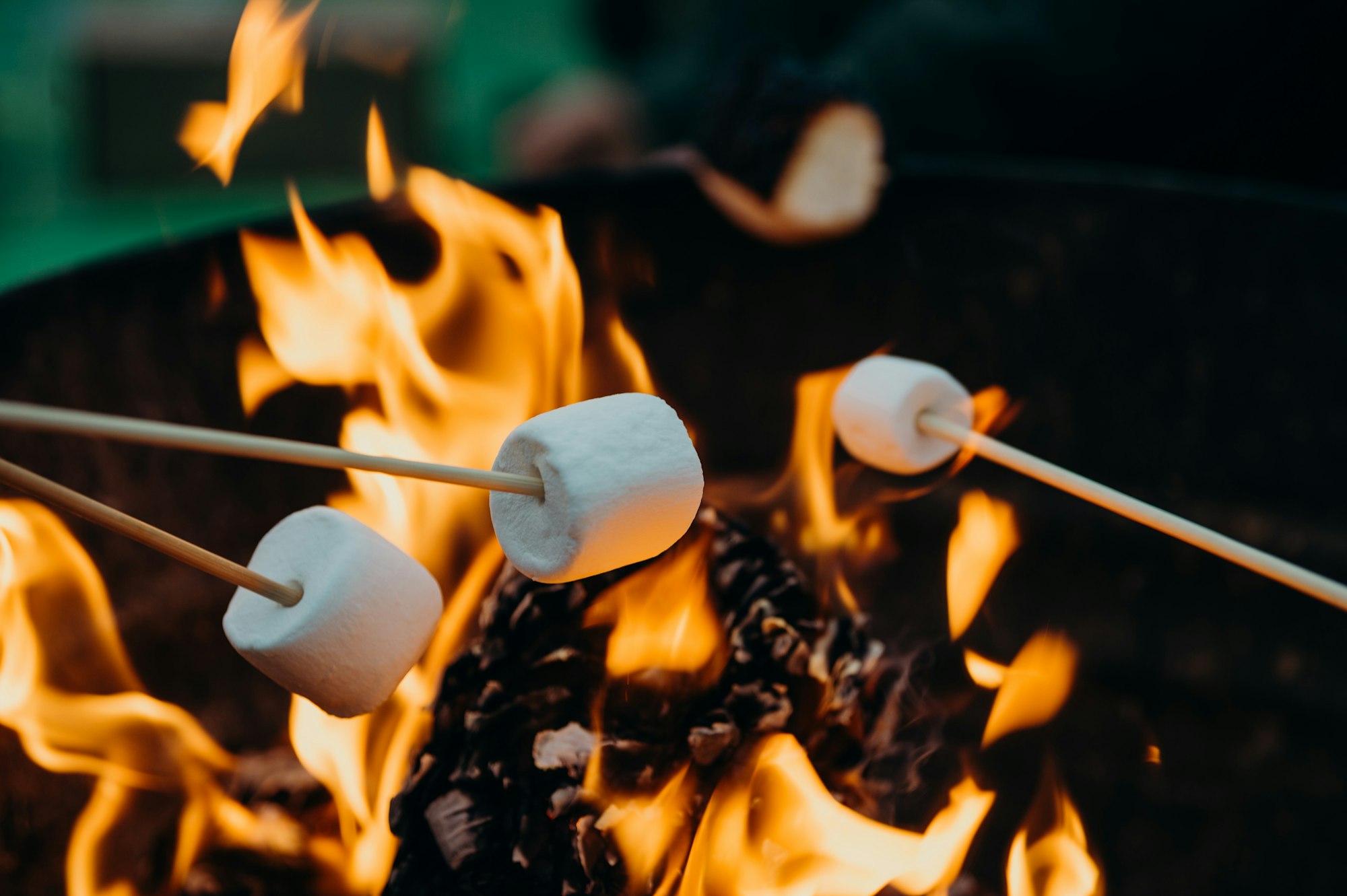 May contain: flame, fire, and bonfire