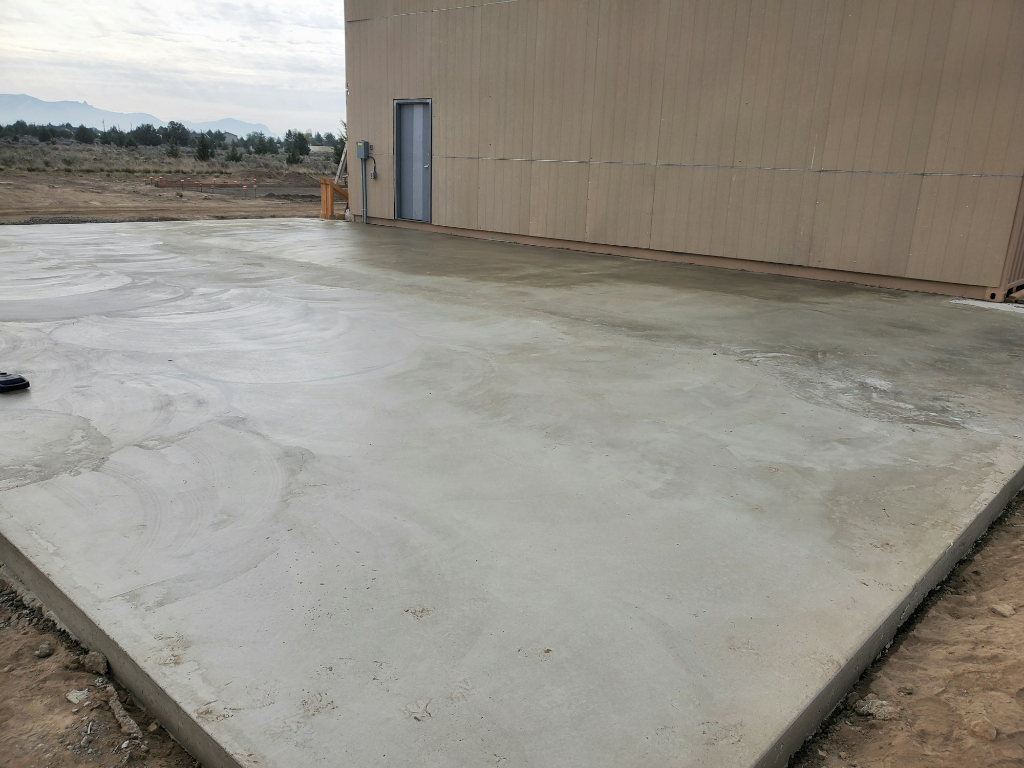 May contain: floor, flooring, and concrete