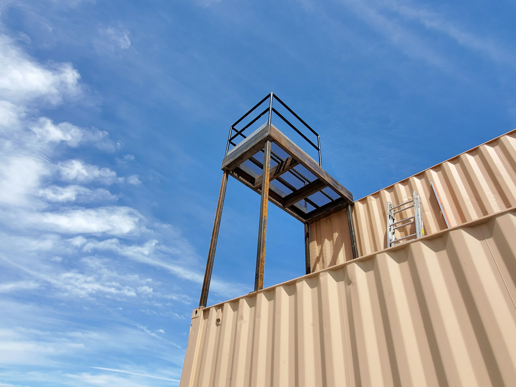 May contain: handrail and banister