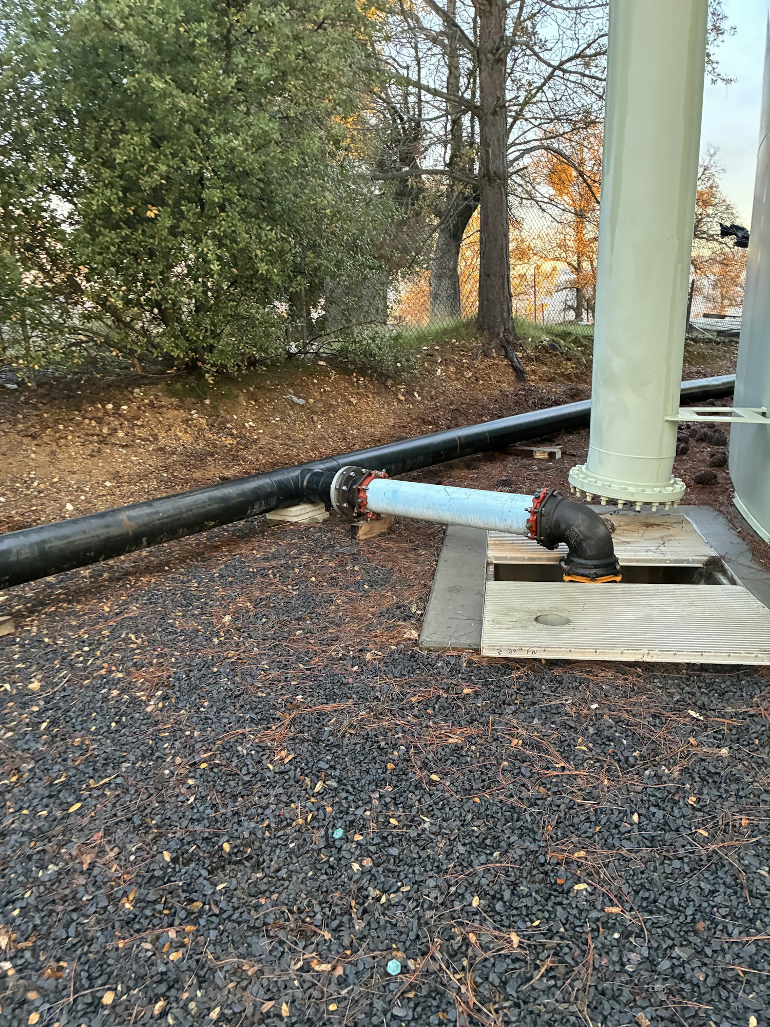 Water pipe construction