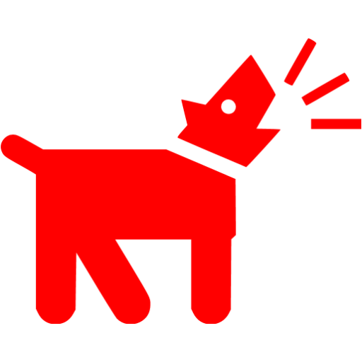 Barking dog, strength in numbers