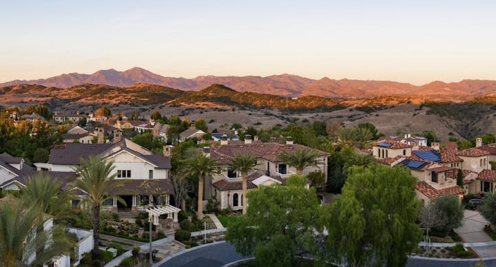 May contain: neighborhood, suburb, architecture, building, housing, outdoors, house, and roof