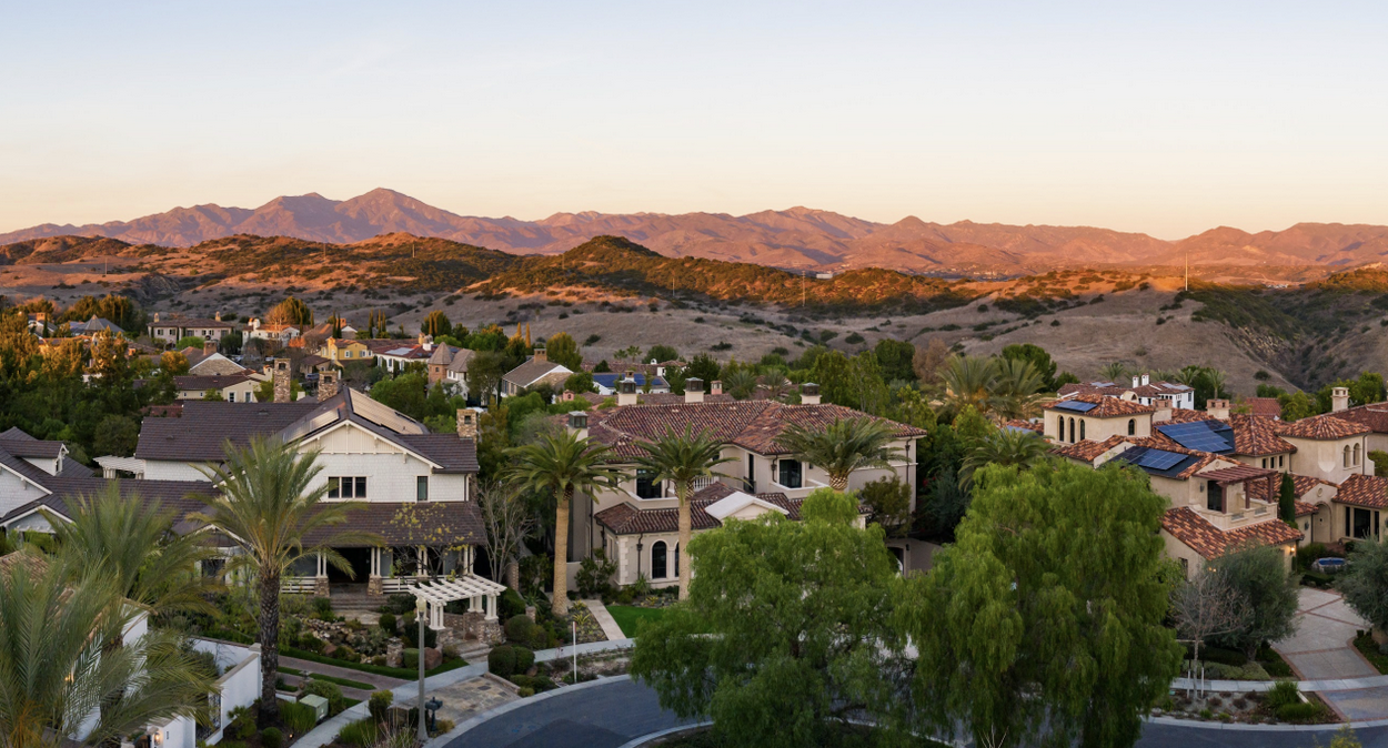 May contain: neighborhood, suburb, architecture, building, housing, outdoors, house, and roof