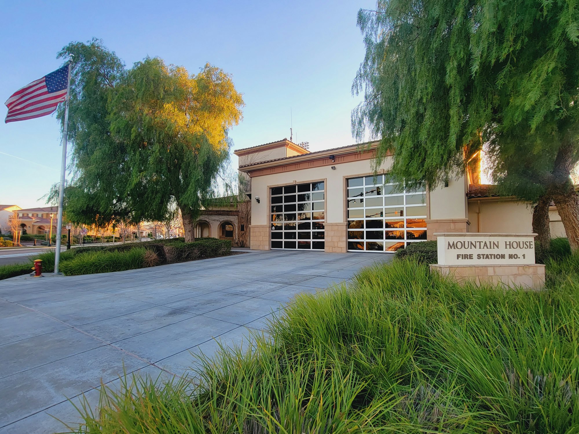 Fire station