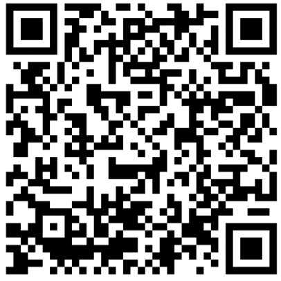 A QR code that likely links to digital content or information.