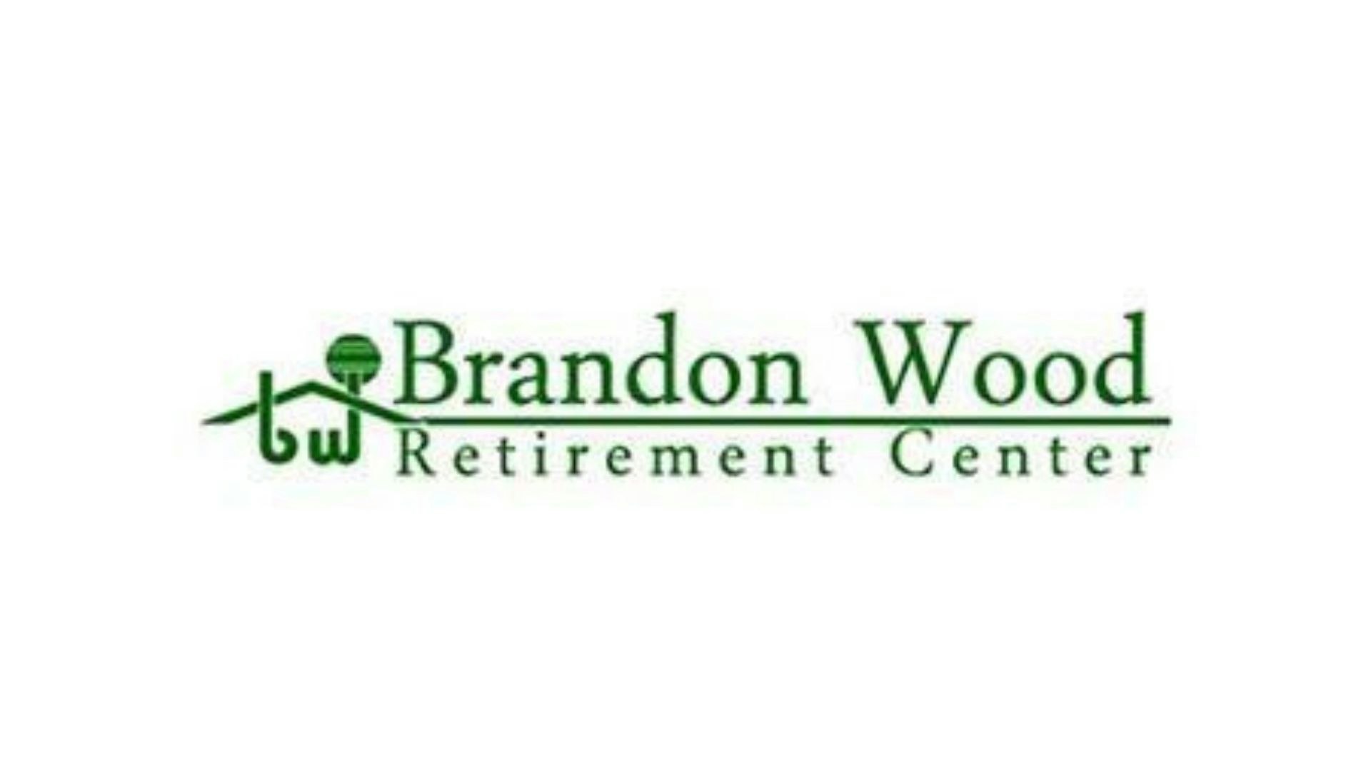 Logo for Brandon Wood Retirement Center.