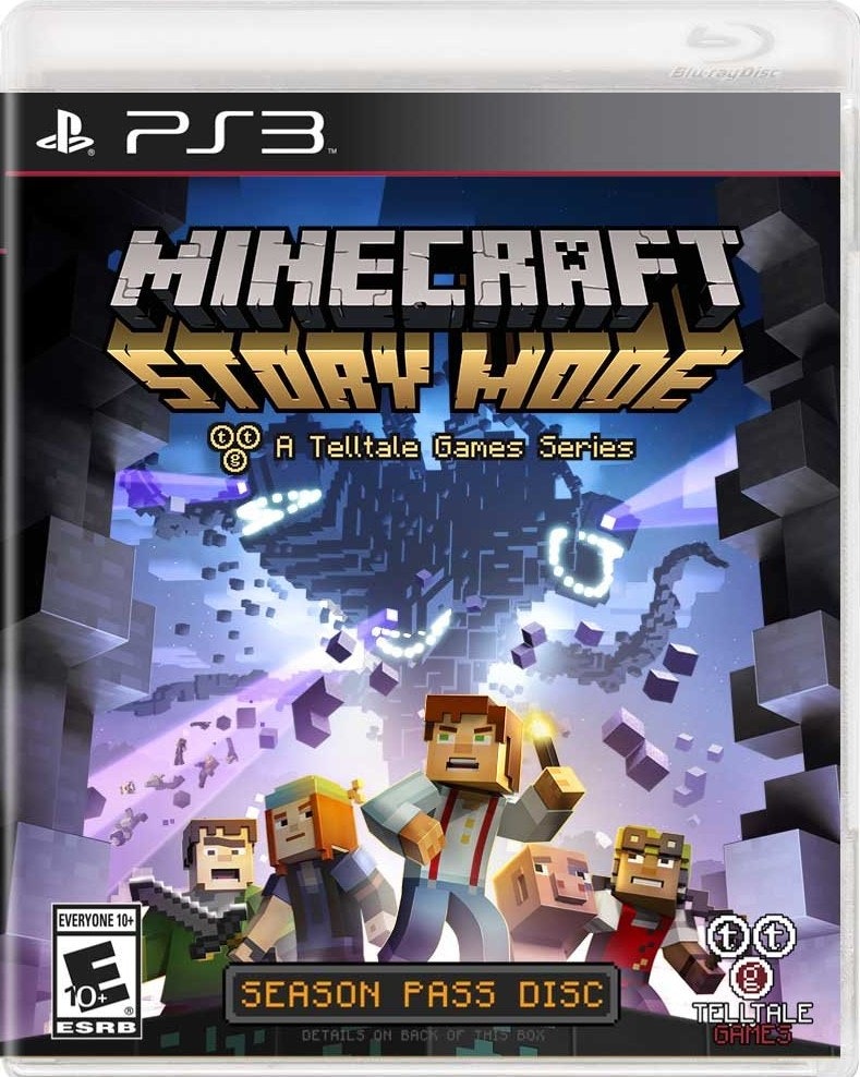 Minecraft Story Mode for the PS3